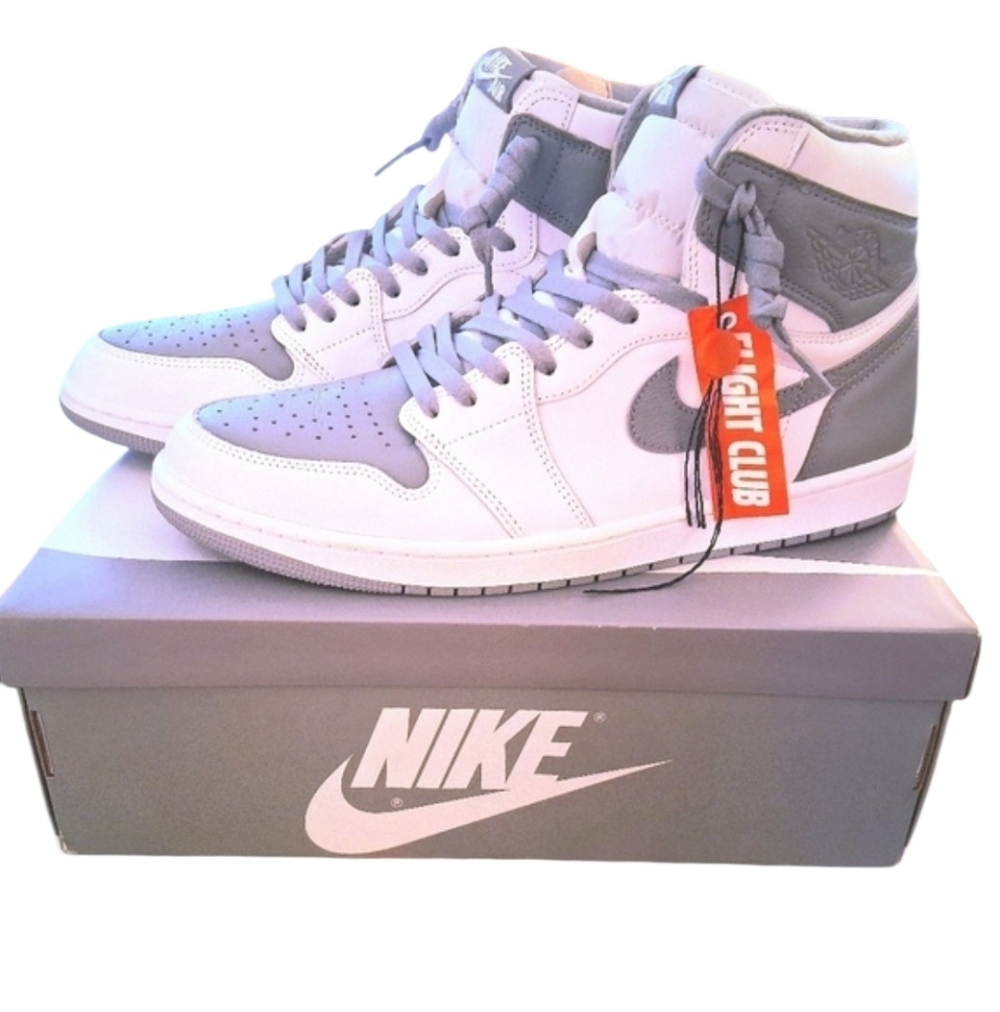 Nike Air JORDAN 1 Retro High OG 'Stealth' In Mens Size 14